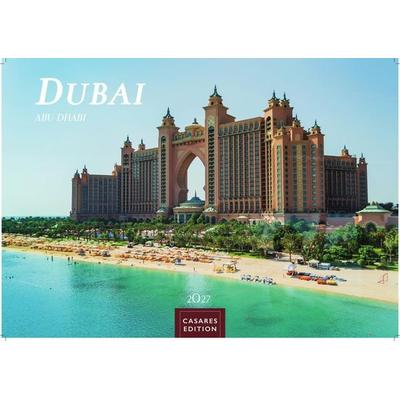 Dubai/Abu Dhabi Kalender 2027 – Wandkalender | Fotokalender Orient 24x35 cm - . mit atemberaubenden Bildern – Perfekt für Dubai Fans & Reiseliebhaber