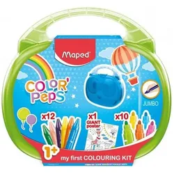 Maped Mal-Set Color Peps Kids Kunststoff-Box, sortiert
