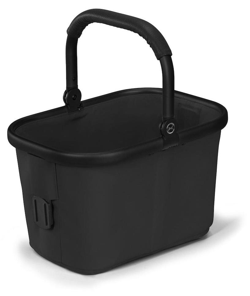 Cybex Gazelle S LUX Travel System - Essential S, Farbe:Moon Black / Black