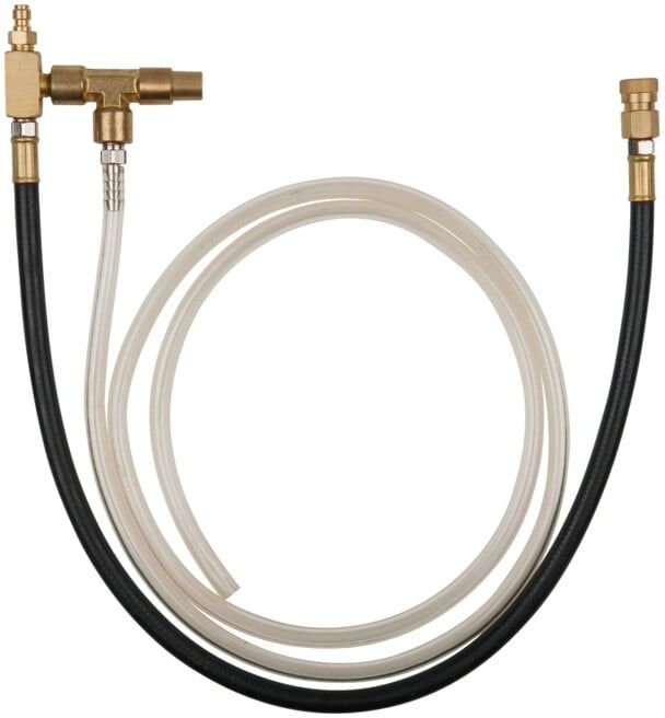 Tuyau de raccordement de manomètre KS Tools avec raccord de tuyau 1/4