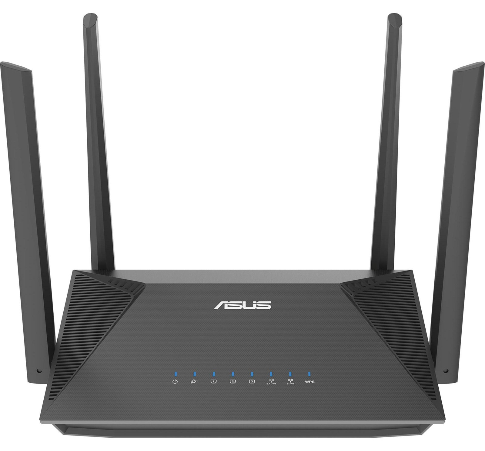 Asus WL-router RT-AX52 Pro AX3000 WiFi 6 Dual-band AiMesh Zwart