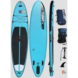 Light ISUP The Blue Series Freeride Wide 12'4  SUP Board uni Gr. Uni