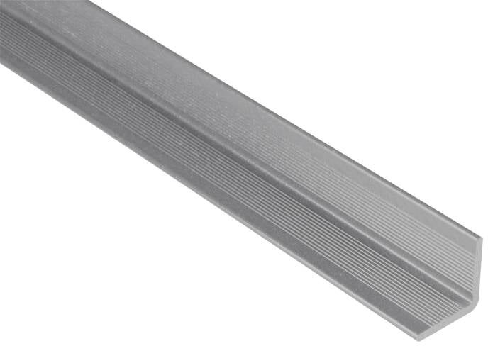 Kovalex Wandabschluss WPC 250 x 4 x 4 cm grau