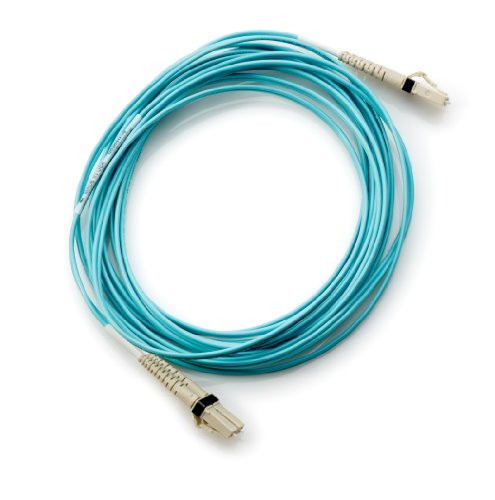 HPE LC naar LC Multi-mode Glasvezelkabel OM3 50/125 micron - 15 m