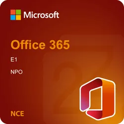 Microsoft Office 365 E1 - NPO (NCE)