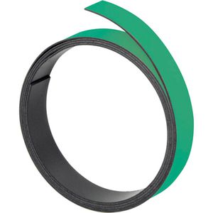 Franken Magnetband M80502, grün, 1mm Stärke, 20 mm x 100 cm