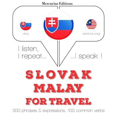 Slovenský - Malajský: Na cestovanie - JM Gardner, Audio, 9782821142909