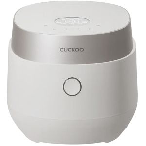 Cuckoo Reiskocher CR-0685FW, 1,08 Liter, 880 Watt, 10 Automatikprogramme, weiß