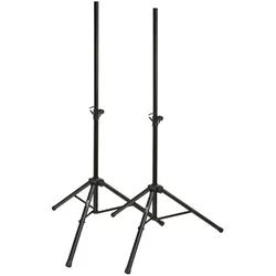 Stand Art Boxenstativ-Set, Aluminium, inkl. Tasche - Lautsprecherzubehör
