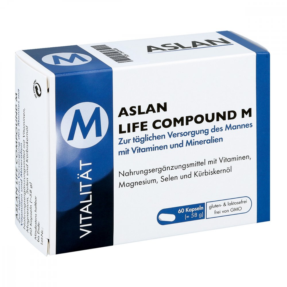 Aslan GmbH Aslan Life Compound M Kapseln 04834498