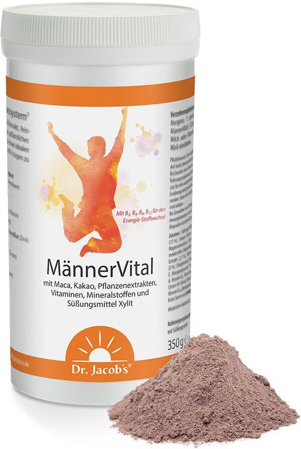 Dr. Jacob's Männervital Dr.Jacob's Pulver 350 g