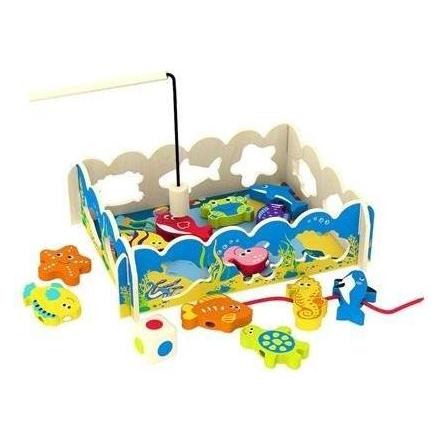 Smily Spielfischen 3in1 (1 - 4 Spieler) (35714722)