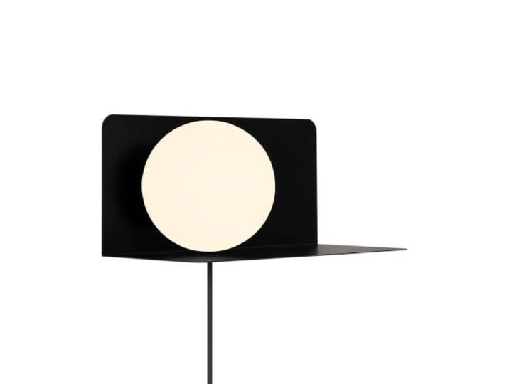 Nordlux Lilibeth Wandleuchte Schwarz E14