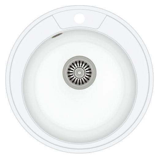 Q Company DANNY 210 GraniteQ steel (Einbauspüle) (39221000)