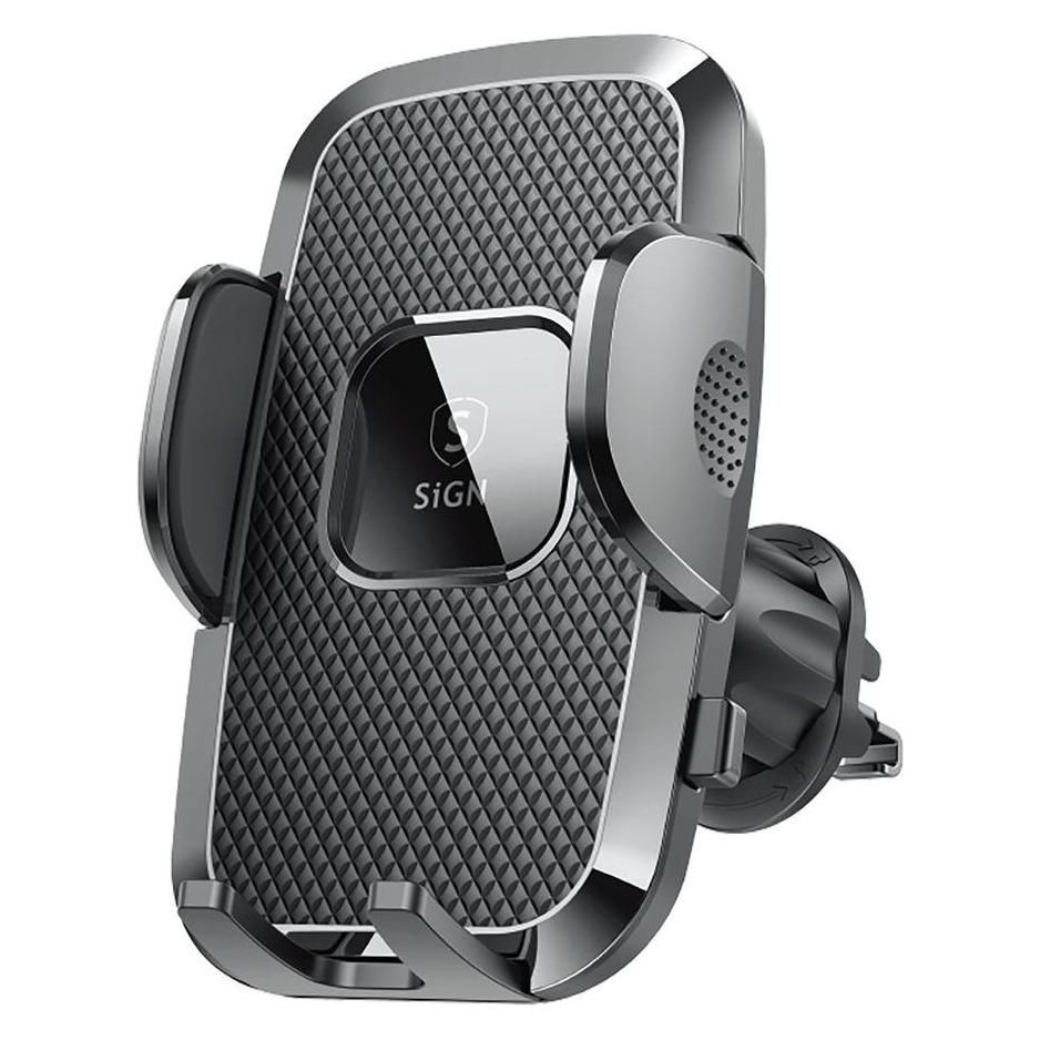 SIGN Mobile holder for air vent - Black (SN-ZS259-1)