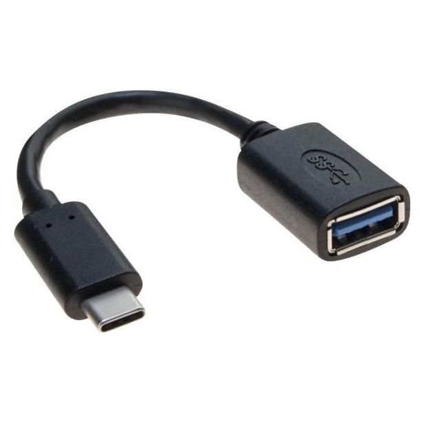 Exertis Connect USB OTG 3.0 C Stecker auf A Buchse Kabel und Adapter, 0,1 m (0.10 m) (EXC150314)