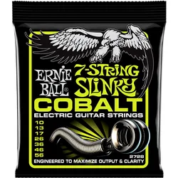 Ernie Ball Slinky Regular (7x, E-Gitarre, 0.06"), Saiten