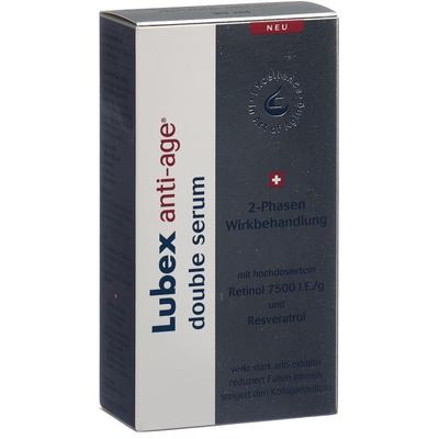 Lubex Anti-Age double serum Fl 30 ml Konzentrat