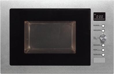Silverline MW9025, Arbeitsplatte, Grill-Mikrowelle, 34 l, 1550 W, Eingebautes Display, LED