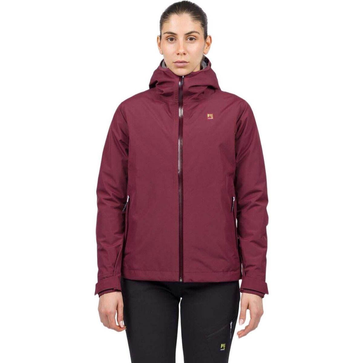 Karpos Pluvia Winter W Jacket crimson (080) L 2512058-080-L