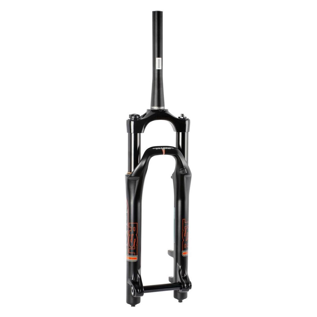 RST Gabel Space Jump 26 100mm Schwarz Disc Only Tappered (100 mm, Luft) (39182842)