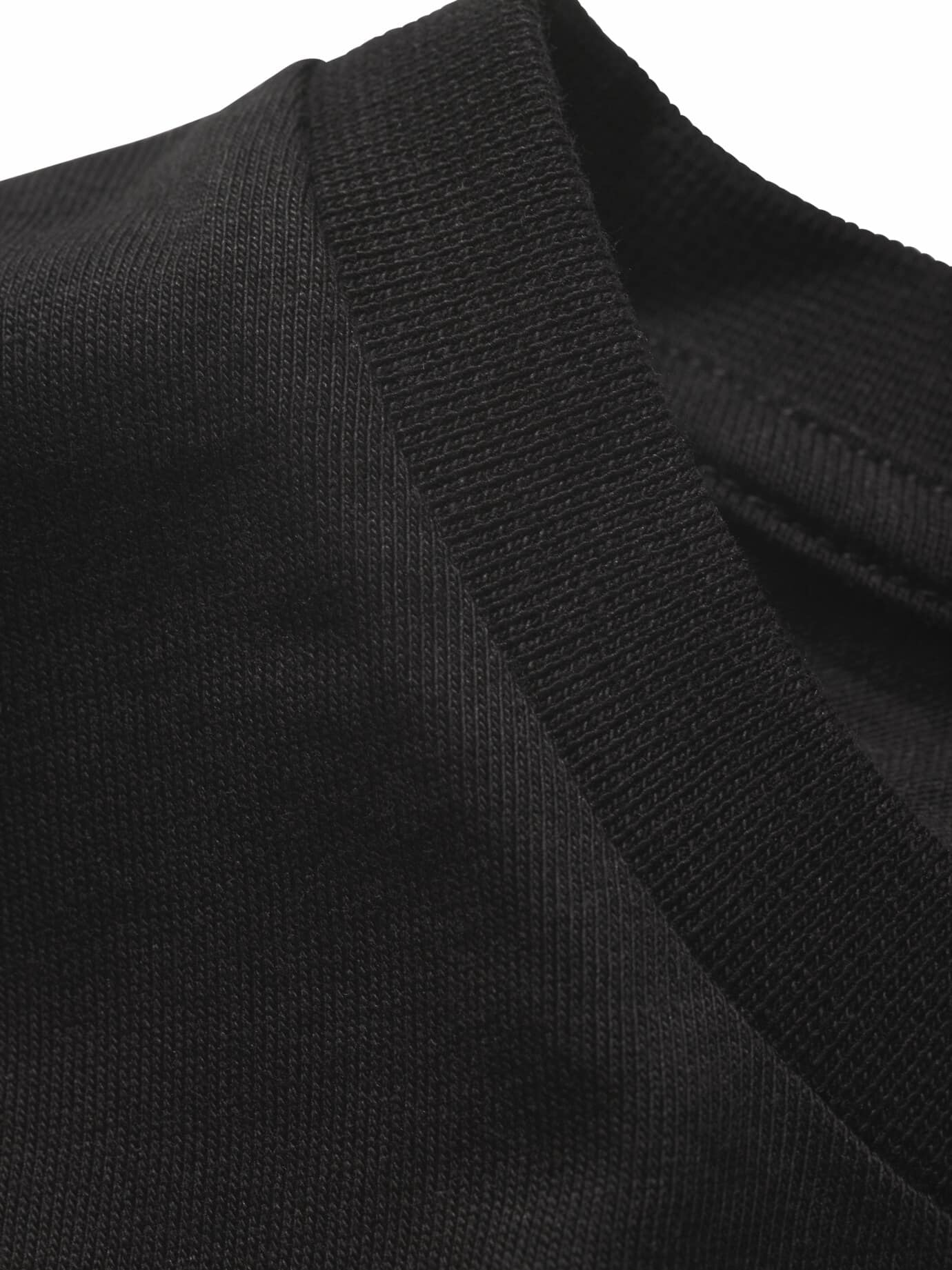 Mey & Edlich Benchmark Rundhals Langarm Schwarz 54