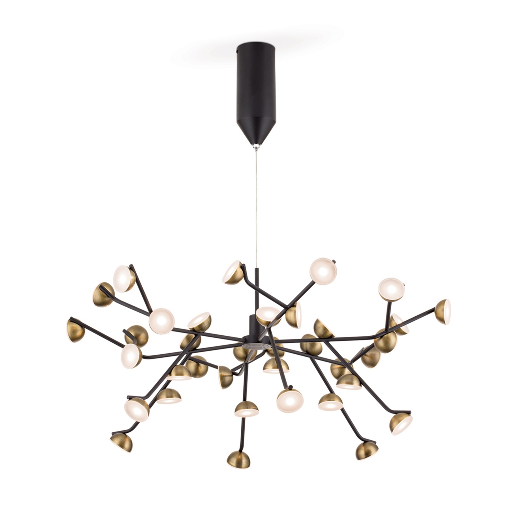 Orion Leuchten LED-Pendelleuchte BLOSSOM LU 1733/36 Antik 9003090262175