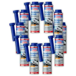 10x Additiv LIQUI MOLY 21284 Katalysatorschutz Kraftstoff Additiv Benziner 300ml