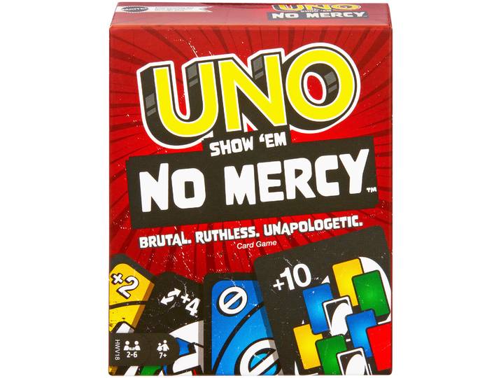 Mattel Games UNO No Mercy 7+ Jahre