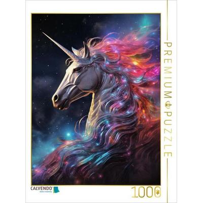 CALVENDO Puzzle Magisches Einhorn | 1000 Teile Lege-Größe 64x48cm Foto-Puzzle für glückliche Stunden, Sonstige von , Calvendo Puzzle