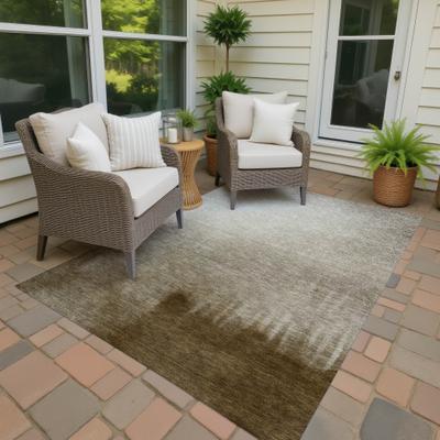 Addison Rugs Machine Washable Indoor/ Outdoor Modern Dawn Chantille Rug