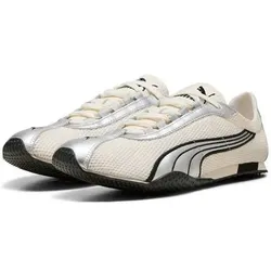 PUMA Herren Freizeit / Mode Sommer GJ Halbschuhe Halbschuhe He/Uni H-Street OG, Größe 44 in Weiß Weiß
