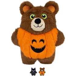 KONG Halloween Snuzzles Bat & Bear Assorted (Plüschspielzeug Hund), Hundespielzeug