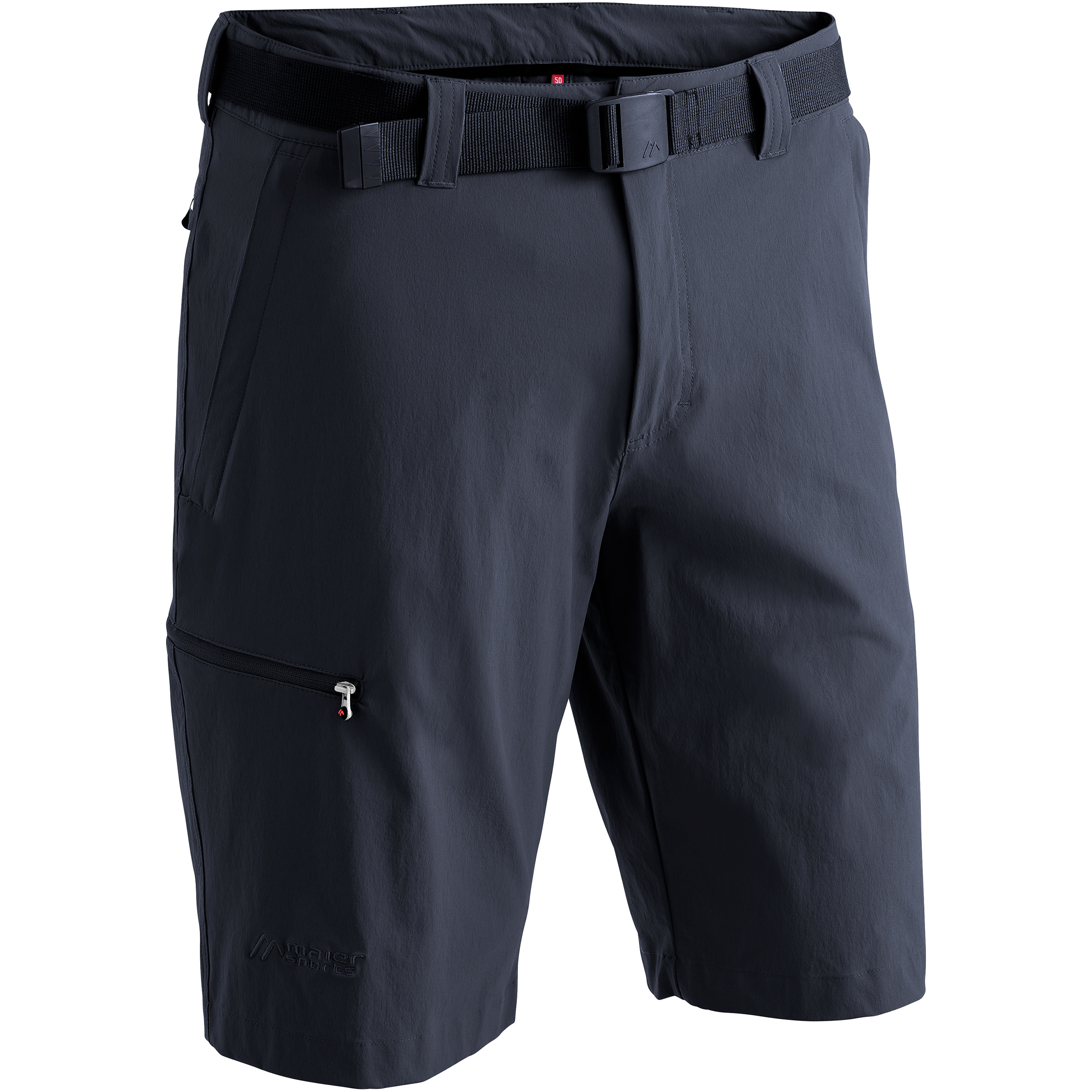 Maier Sports Huang Herren Kurze Hosen blau Größe 3XL Camping Winddicht Wasserabweisend