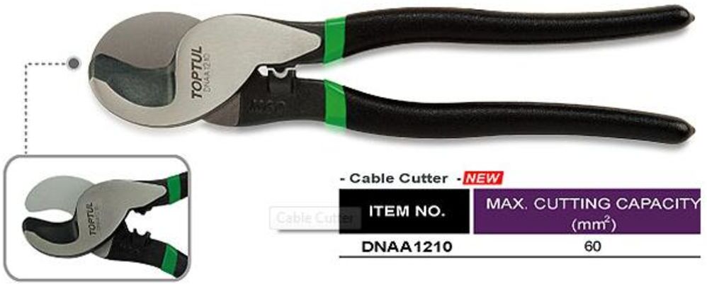 Alicates de corte TOPTUL DNAA1210