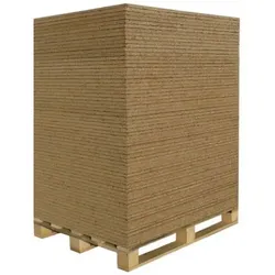 Schleusner Hanf-Leichtlehmbauplatte 22 mm, 100 x 125 cm - 1 Palette...