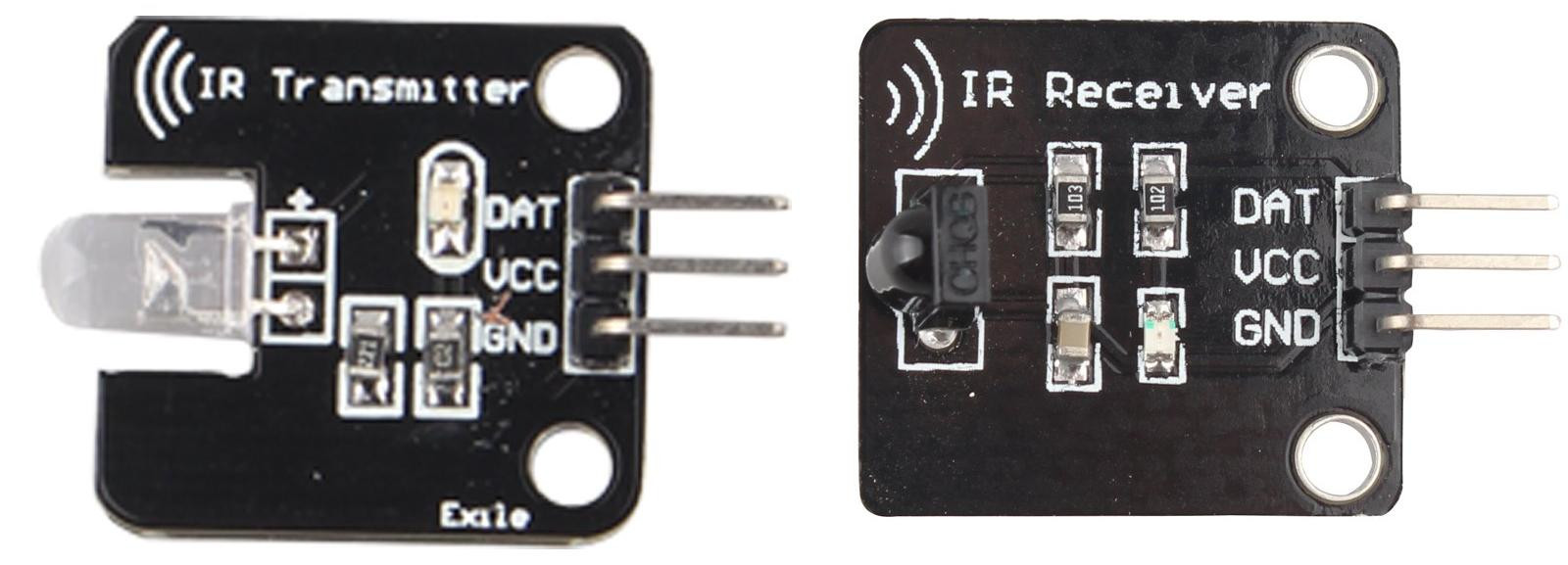 Dripio IR-ontvanger en zendermodule-kit 38 kHz voor Arduino