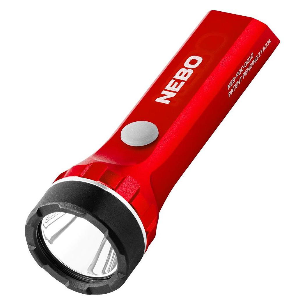 Nebo LUXTREME NANO Taschenlampe, rot (420 lm) (NEB-POC-0010-RED-G)