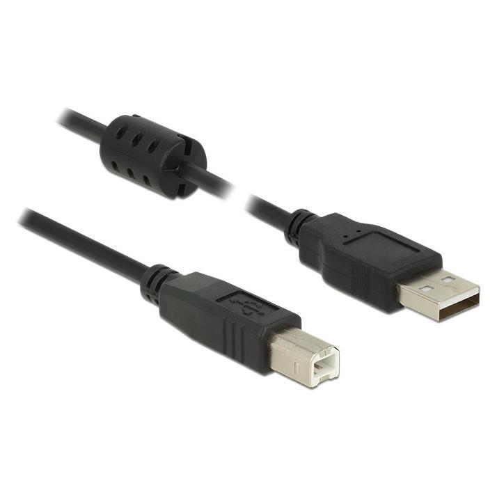 Delock USB-A - USB-B (0.50 m, USB 2.0) (84894)