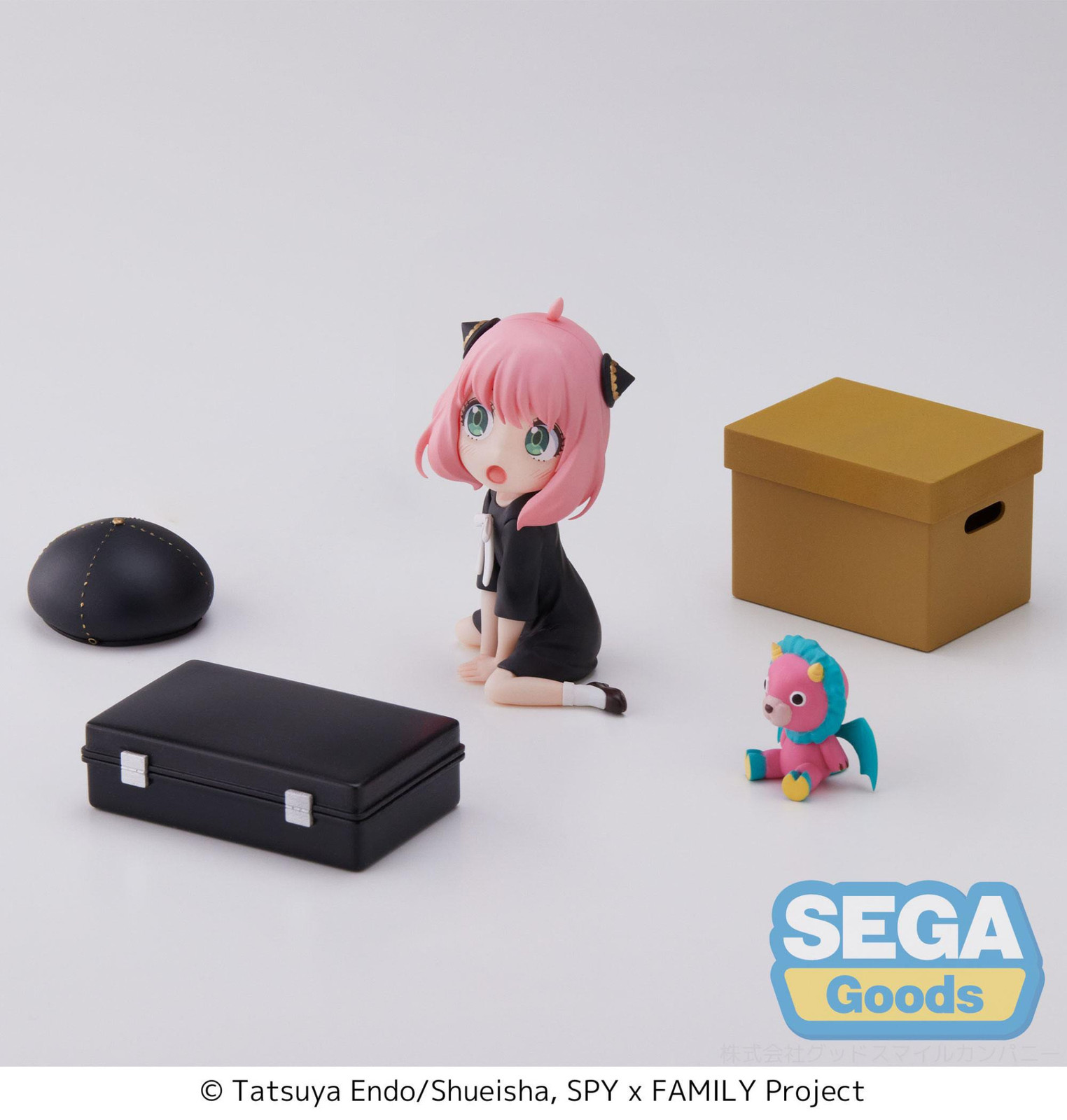 Sega Spy x Family Anya Forger PVC-beeldje, 7 cm