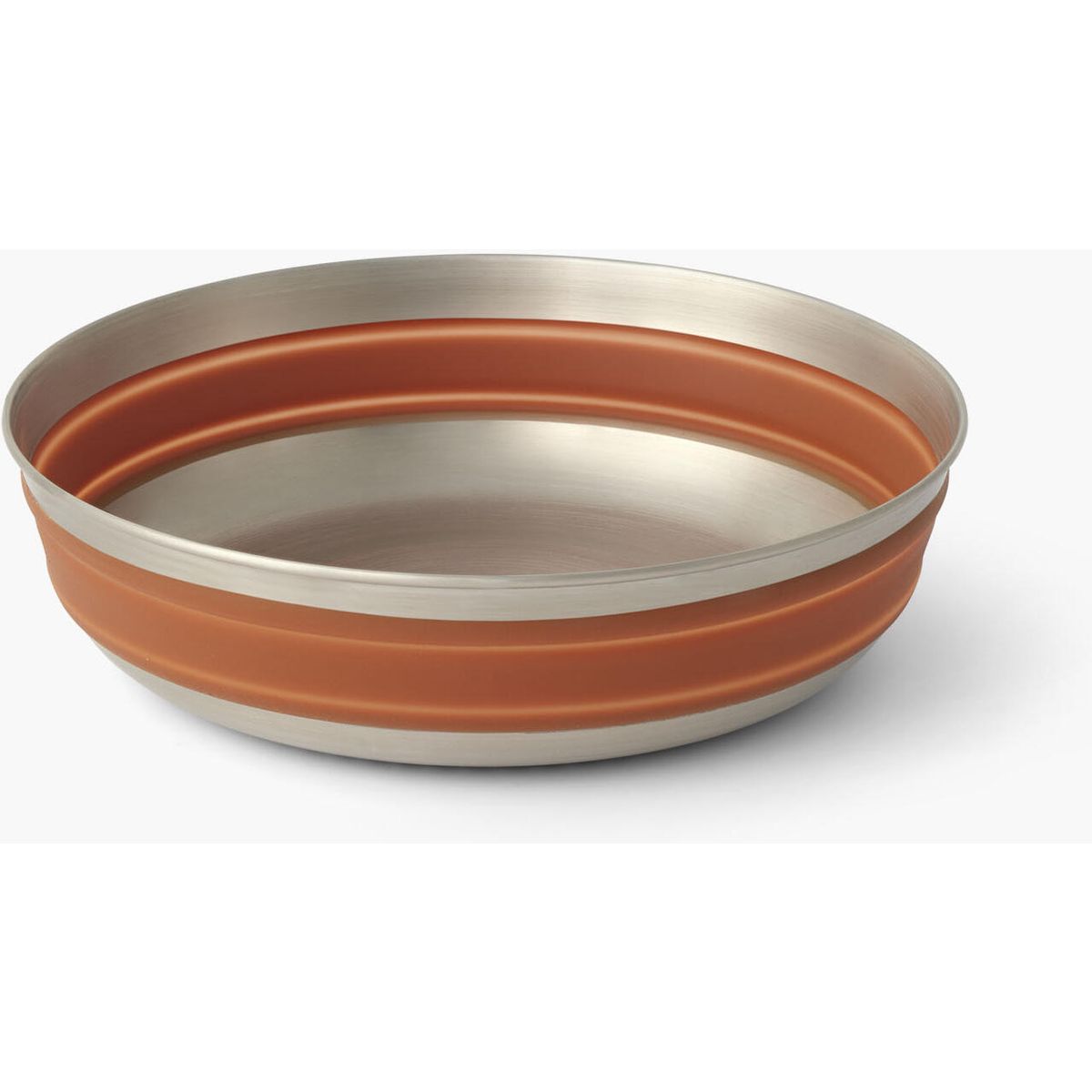 Sea to Summit Detour Stainless Steel Collapsible Bowl bombay brown (BBR) Large ACK039011-060307