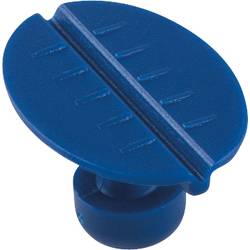 KS Tools 140.2581 Klebestück elliptisch, flach, 33 x 22 mm