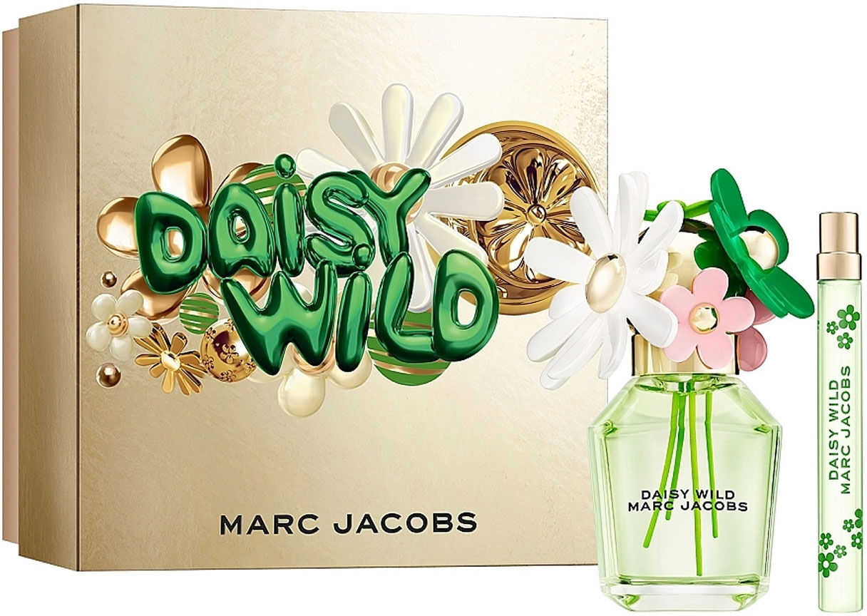 MARC JACOBS Daisy Wild 50ml Eau De Parfum Gift Set