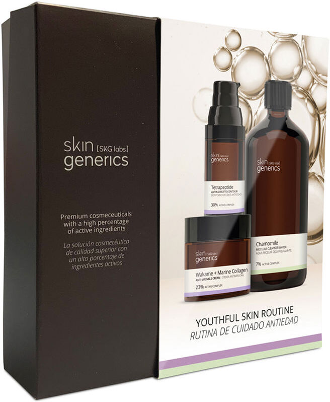 Skin Generics Rutina Cuidado Antiedad coffret 3 pz