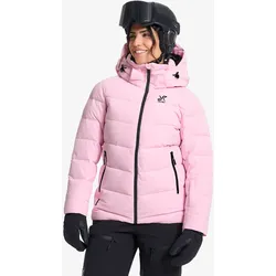 Glint Insulated Ski Jacket Damen Pink Mist, Größe:L - Skijacken - Rosa