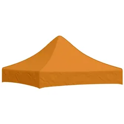 vidaXL Partyzelt-Dach 2x2 m Orange 270 g/m2