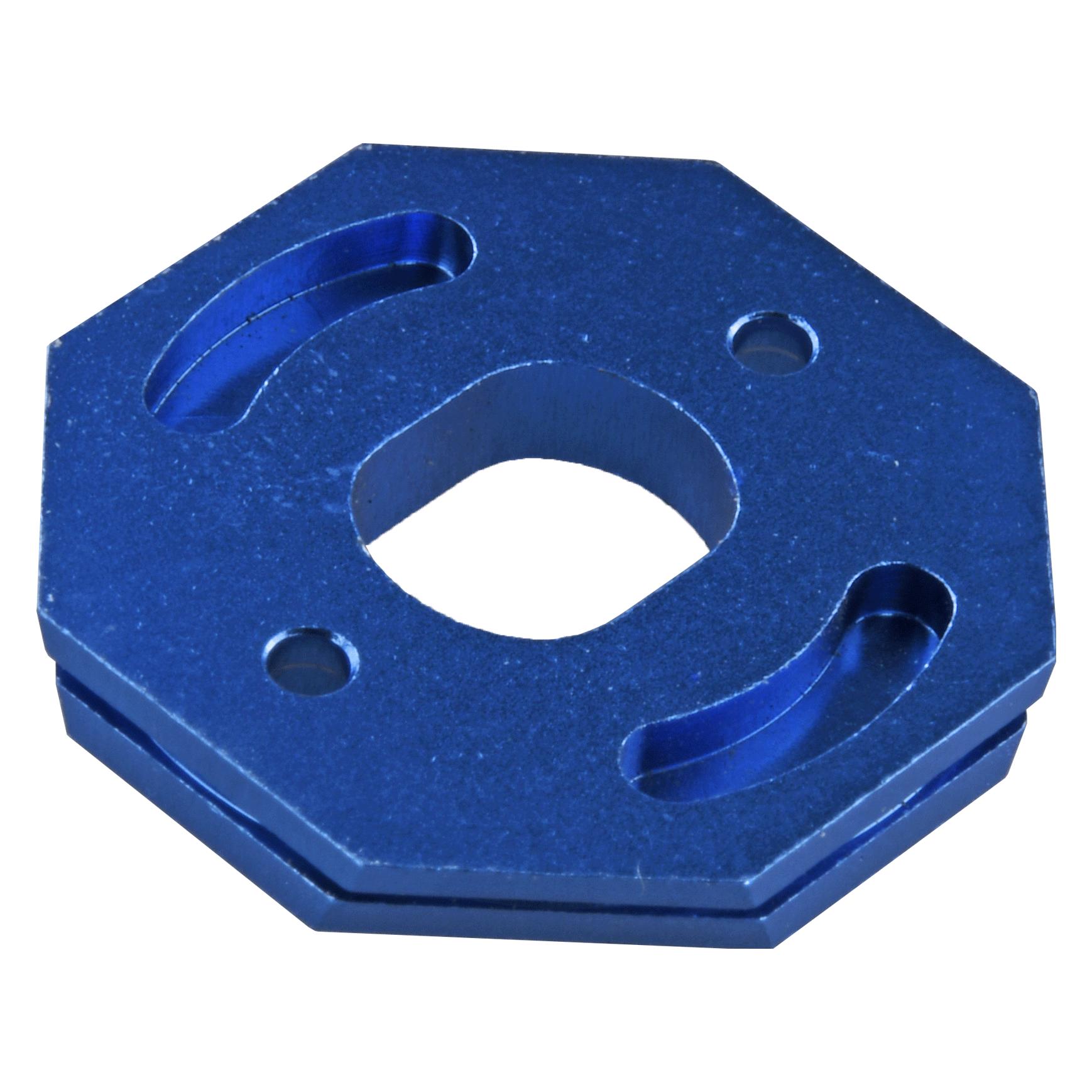 Phaetus Dragonfly BMS Heatsink Flange Blue (Ersatzteile) (9076-00A-05-9)