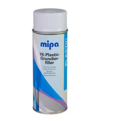MIPA 1K-Plastic-Grundierfillerspray hellgrau 400ml