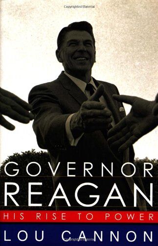Lou Cannon - Governor Reagan: His Rise To Power - Preis vom 09.10.2026 07:28:09 h