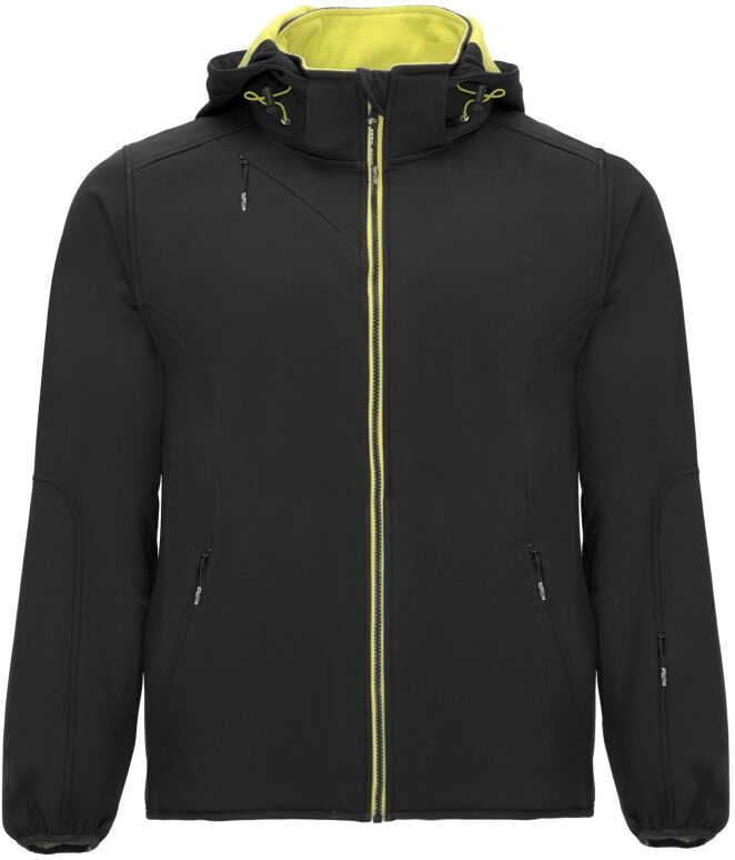 Veste softshell Siberia unisexe noir L